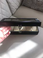 Caja de almacenamiento de reloj de cuero PU para hombre, organizador mecánico con 2/6/10/12 ranuras, expositor de relojes, Cajas de Regalo de joyería