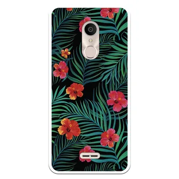 

Stand case costume drawing Flowers WP029 for Alcatel 3C