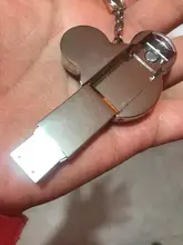 Metal Pendrive Memory-Disk USB Mickey Lovely Gift Mini Hot-Sale 16GB 8GB Fashion 4GB