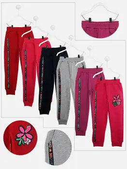 

Girls Tracksuits Children's Clothing Young Cotton Casual Girl Hoodies New Modern Model Clothes Trousers Hot Seasonal