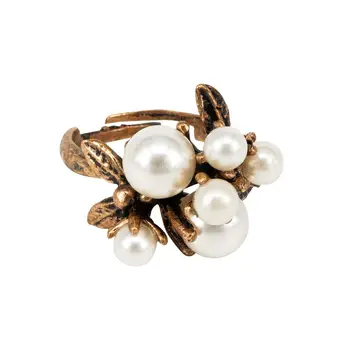 

Ring female dimensionless Pearl Flower 55327