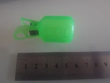 10 unids/lote calamar cubierta para cebo artificial camarones paraguas ganchos de protección caso cubierta de almacenamiento accesorios de pesca