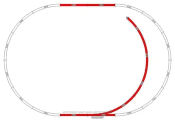 

Set of rail mehano No. 12