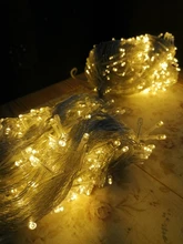 Strings-Light Christmas-Decoration Fairy-Tale Party Outdoor Waterproof 10M 20M 50M 220V