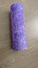45/60CM iridiscente nube de espuma de Yoga rodillos para Pilates bloque de alta densidad flotante de gimnasio Fitness cuerpo de rodillos de masaje