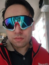 Bicicleta gafas UV400 deportes de pesca bicicleta gafas de sol hombres mujeres Seguridad al aire libre gafas para la montaña ciclismo gafas fotosensibles