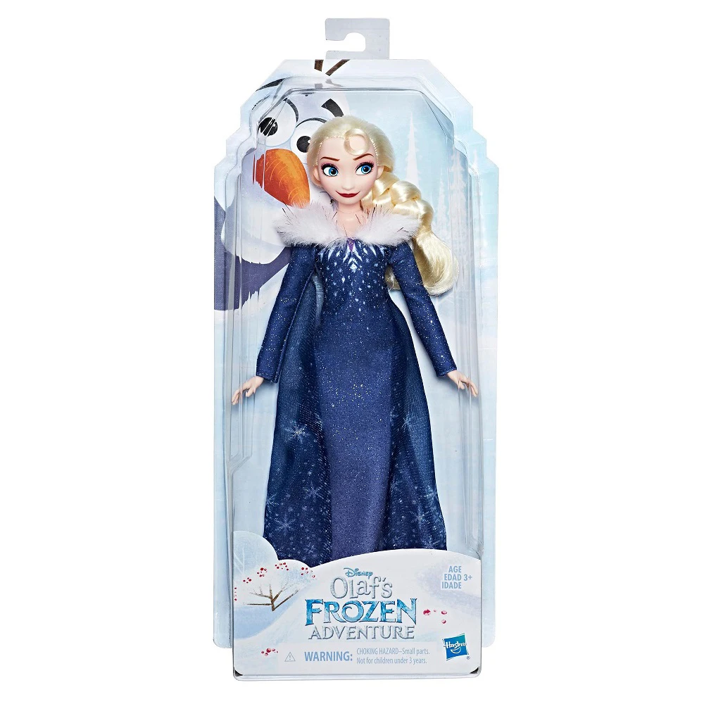 Кукла Frozen Эльза- Холодное сердце- Рождество