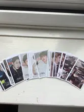 30 unids/set Kpop ATEEZ Lomo tarjeta niños perdidos GOT7 dos veces TXT NCT 2020 ITZY ENHYPEN HD impresión fotográfica álbum photocard para los fans regalos
