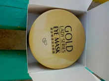 Mascarilla de colágeno para ojos, hidratante de Gel dorado, parches para ojos, antienvejecimiento, antihinchazón, parche para el cuidado de la piel, 60 uds.