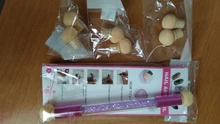 STZ-Juego de pinceles para uñas con degradado, brochas para manicura, Gel acrílico, purpurina, herramientas de punteo, n. ° 945-1