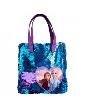 

MAGIC FROZEN 2 DISNEY sequins bag