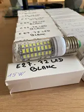 Chandelier Lighting Led-Lamp-Light Corn-Lamp Led-Bulb E14 GU10 E27 5W G9 220V 10PCS 9W