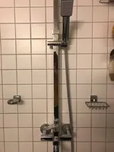 Tap Cabin-Faucet-Set Shower-Crane Bath Swivel Chrome-Shower Rozin Mixers-Towel Cold-Mixer