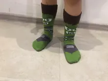 Disney-Calcetines de algodón deportivo para niños y niñas, medias divertidas de dibujos animados de superhéroes, Spiderman, Cosplay, Invierno