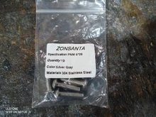 ZONSANTA ISO7380 M2 M2.5 M3 M4 M5 M6 304 A2 ronda 304 tornillos de acero inoxidable hexagonal botón cabeza tornillo Allen mecánica tornillo