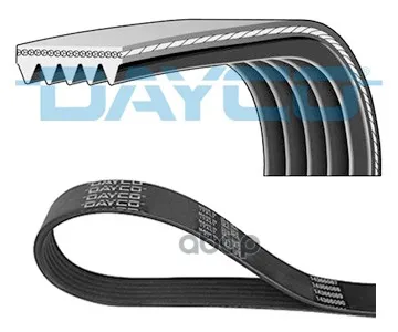 V-Ribbed belt Toyota Picnic 2.2td 97 Dayco art. 5PK1110