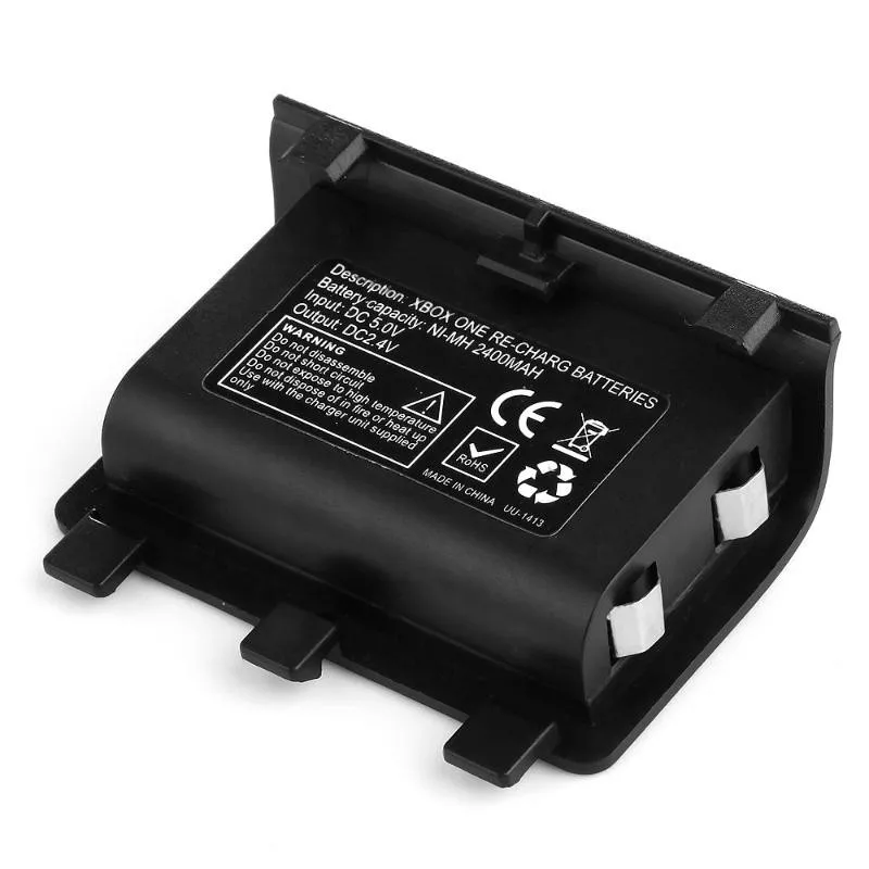 Portablec 2400mAh Аккумулятор Перезаряжаемый резервный аккумулятор с usb кабелем для xbox ONE