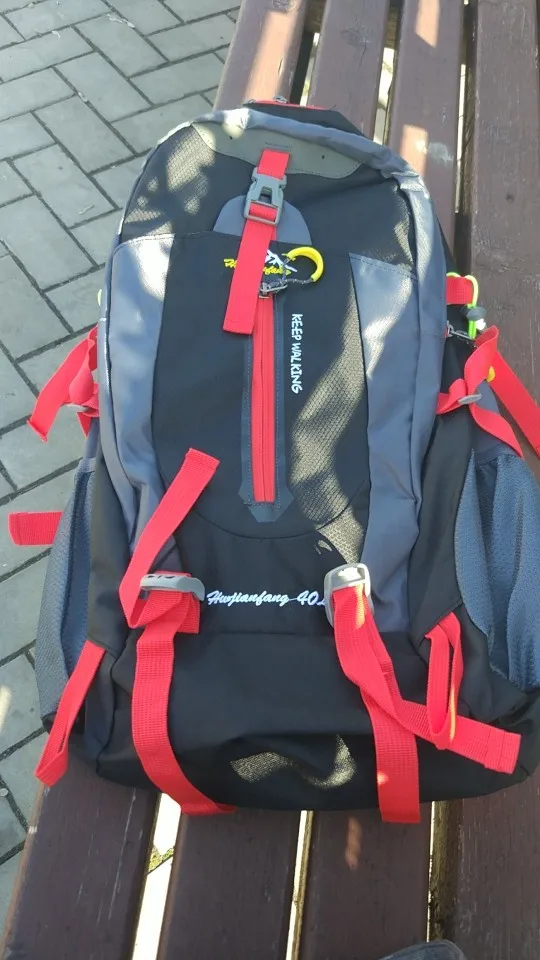 SUMMIT GODS™ Waterproof Backpack 40L 