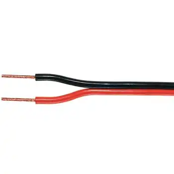 

Cable para altavoz 2x 1.5 mm 100 M rojo-negro