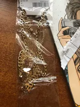 2021 multicapa Vintage acrílico mariposa gargantilla collar de las mujeres de la moda carta cadena de oro capas collar regalo de fiesta, joyería