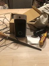 EKEN-videoportero inteligente V5, intercomunicador con WIFI, timbre para puerta de teléfono, cámara de seguridad inalámbrica con alarma IR