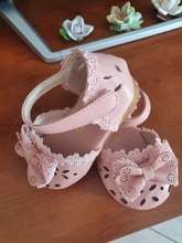 Zapatos de cuero para niños y niñas, sandalias transpirables con lazo, novedad, verano, 2021