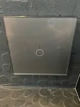 Switch Eu Glass Touch-Sensor Wall SRAN 220v Crystal Standard 1/2/3-gang Luxury