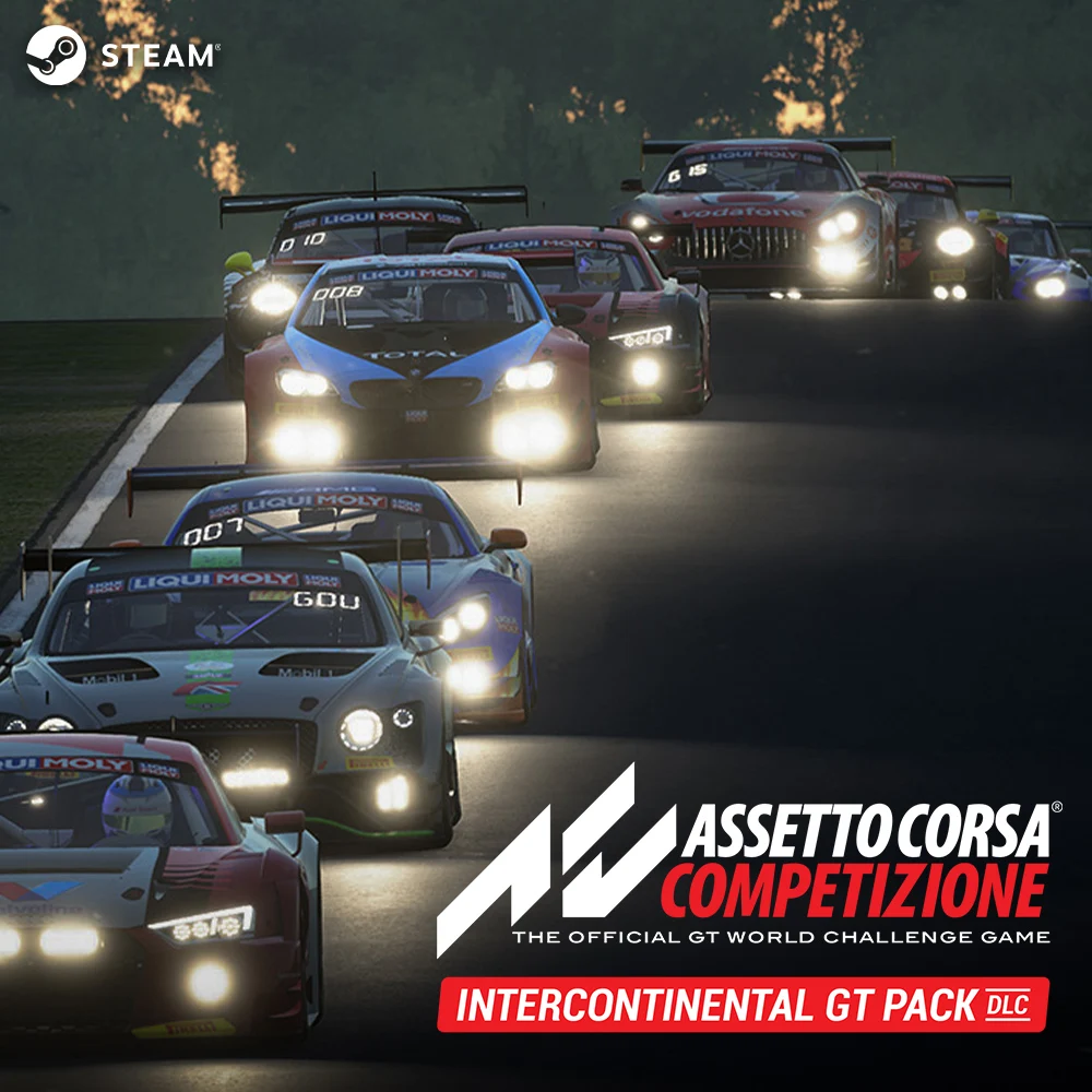 Assetto Corsa Competizione - Intercontinental GT Pack (PC) [Цифровая версия] | Цифровые товары