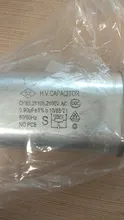 Reemplazo Universal de condensador de alto voltaje para horno microondas, CA, 2100V, HV, 0,90 uF o 1,00 uF