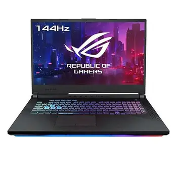 

Gaming portable computer Asus G731GV-EV132 17,3" i7-9750H 16 GB RAM 1 TB SSD Black
