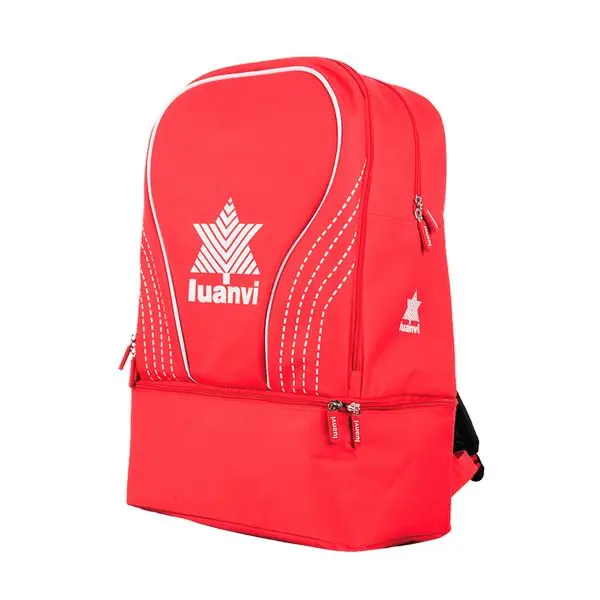 Sports Bag with Shoe holder Luanvi Rin Red 31 L - AliExpress