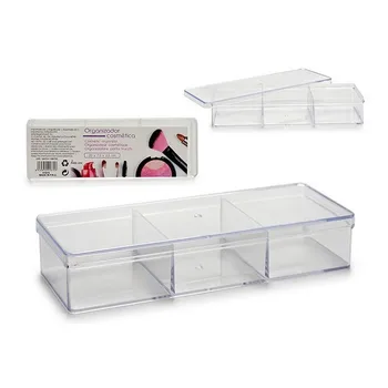 

Multi-Purpose Organiser (7 x 3,5 x 20 cm) 3 Compartments