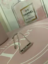 Collar Messica de plata de ley 925, serie francesa de tres movimientos de diamantes, chapado en oro rosa, marca original, joyería fina para mujeres