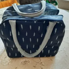 Lunch-Bag Tote Insulation Picnic Travel Brivilas Kids Women Waterproof Portable for Bolso