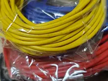 5 Meters 5M UL1007 Wire 24awg 26 28 30 22AWG 18AWG 16AWG PVC Electronic Cable Wire