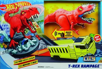 

Hot Wheels T Rex Rampage toy store