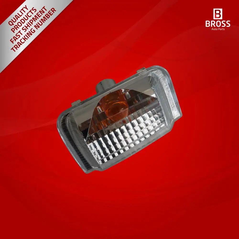 

BSP909-1 Side Door Wing Mirror Indicator Lamp ORANGE Lens LEFT 71748252, 6325.H0 for Jumper Ducato Boxer