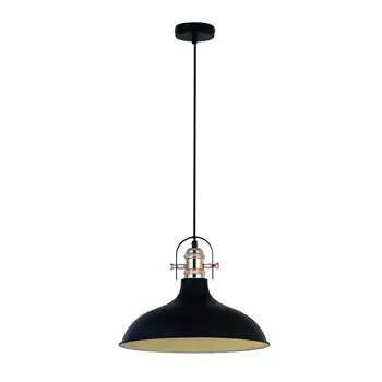 

Pendant lamp Retro black