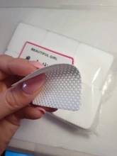 Toallitas de algodón para quitar esmalte de uñas, limpiador de puntas de Gel UV, almohadilla de papel, herramientas de manicura de limpieza artística, sin pelusa