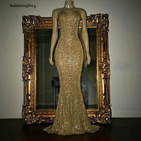 

gold evening dress, formal evening dress, long evening dress, sequin evening dress