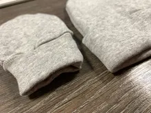 Adorables gorras para bebés recién nacidos, manoplas para bebés, niñas y niños, conjunto de sombrero de enfermería, sombreros de bebé, guantes de manopla para rascar para bebé, tocados