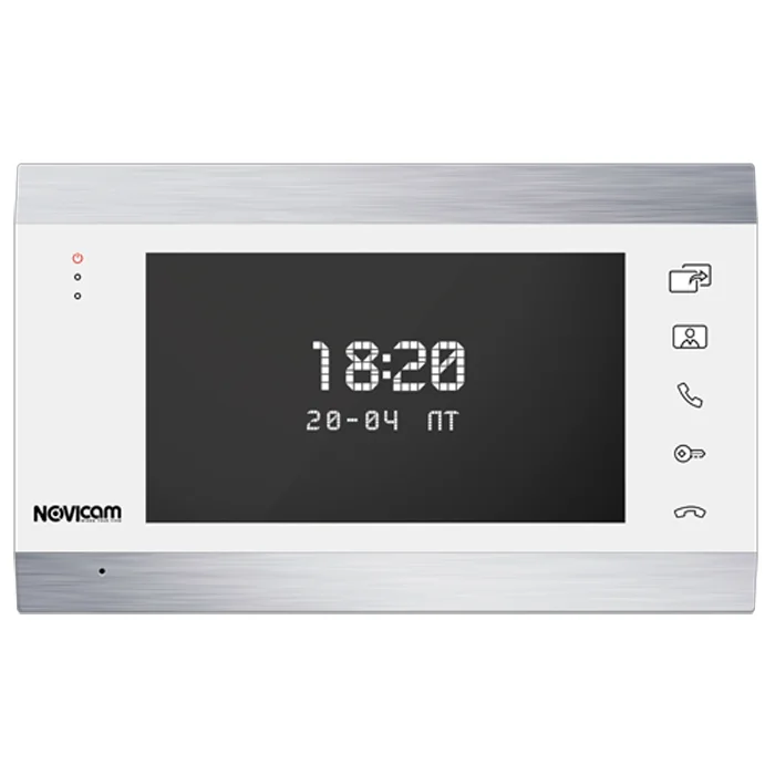 Монитор видеодомофона Novicam MAGIC 7 WHITE|Комнатный монитор| |