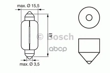 

Lamp c21w 12v Bosch art. 1987302230