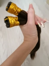 Pelo recto máquina extensiones de cabello Remy 0,8 g/pcs 50 unids/set queratina recta inclino el cabello humano