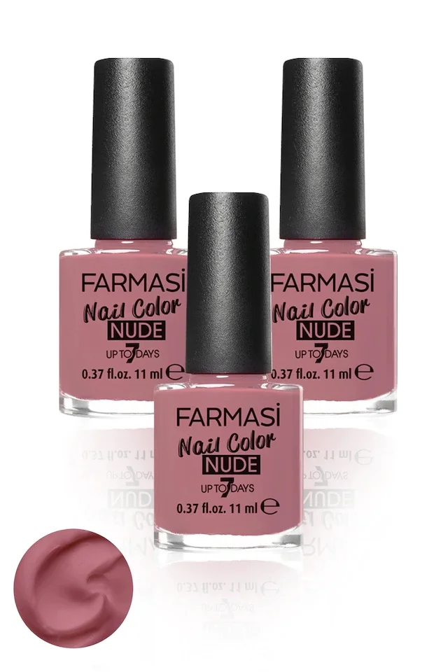 

Farmasi Nude Nail Polish-03 Ballerina - 11 ml - 3 PCs 412854915