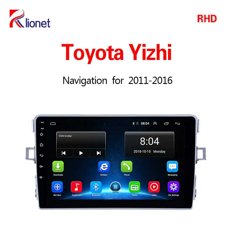 

Lionet GPS Navigation for Car Toyota Yizhi 2011-2016 9Inch RT1060X