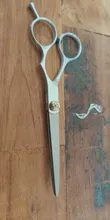 Tijeras profesionales de acero inoxidable para peluquería, herramienta para el cuidado del cabello, TLS Tls, 1 Uds.