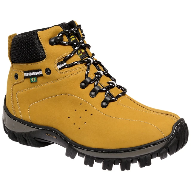 Bota Coturno Caterpillar Feminino Couro Legitimo Costurado - AliExpress