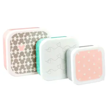 

Set 3 tupper Mickey Disney