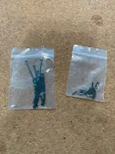 Exquisitamente simulado de Metal muebles de limpiaparabrisas para 1/10 de 1/8 coche trepador de control remoto Traxxas TRX-4 TRX-6 Jimny CAPO Axial SCX10 KM4 de Wrangler